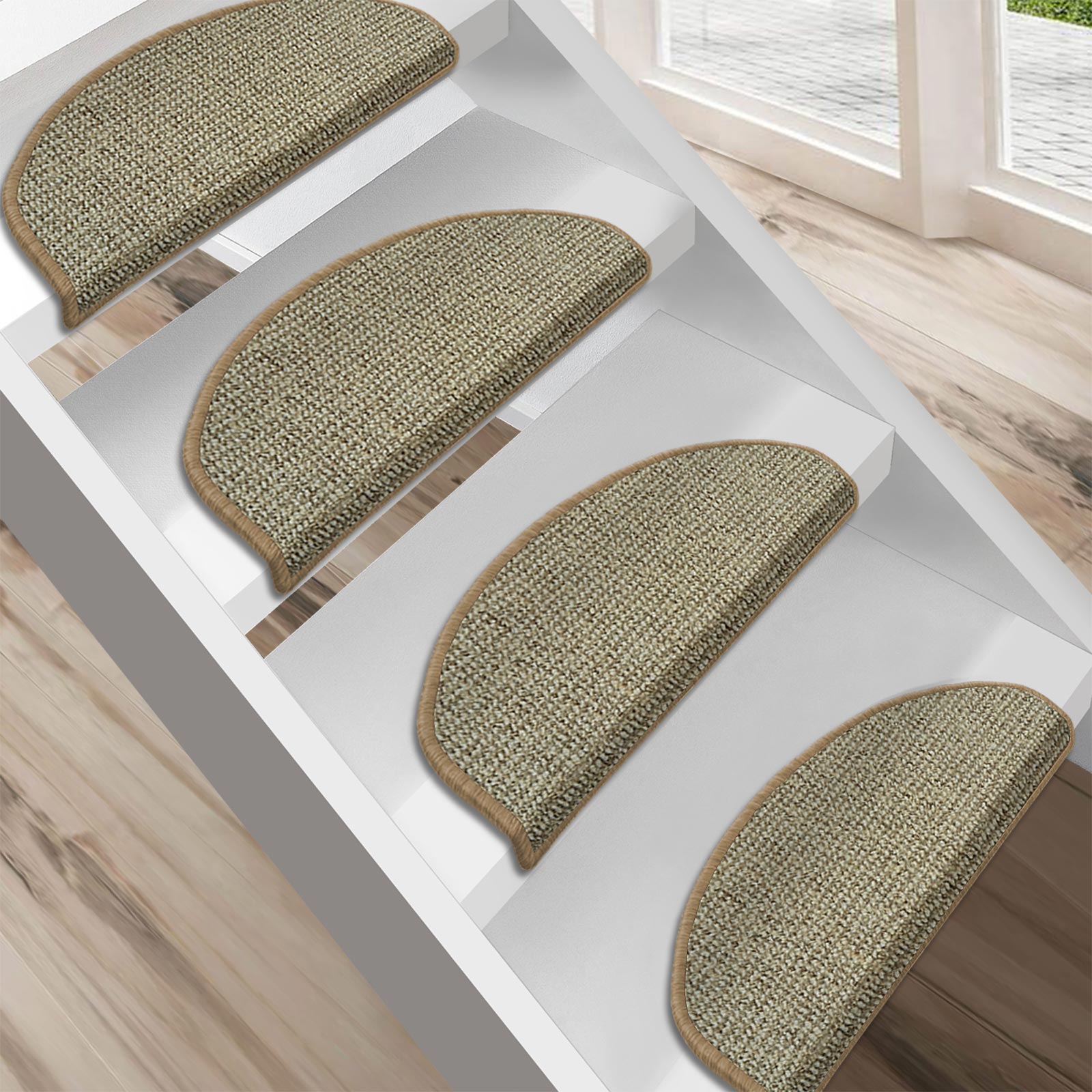 A1_fd-23786 | Beige | Demi-ronde