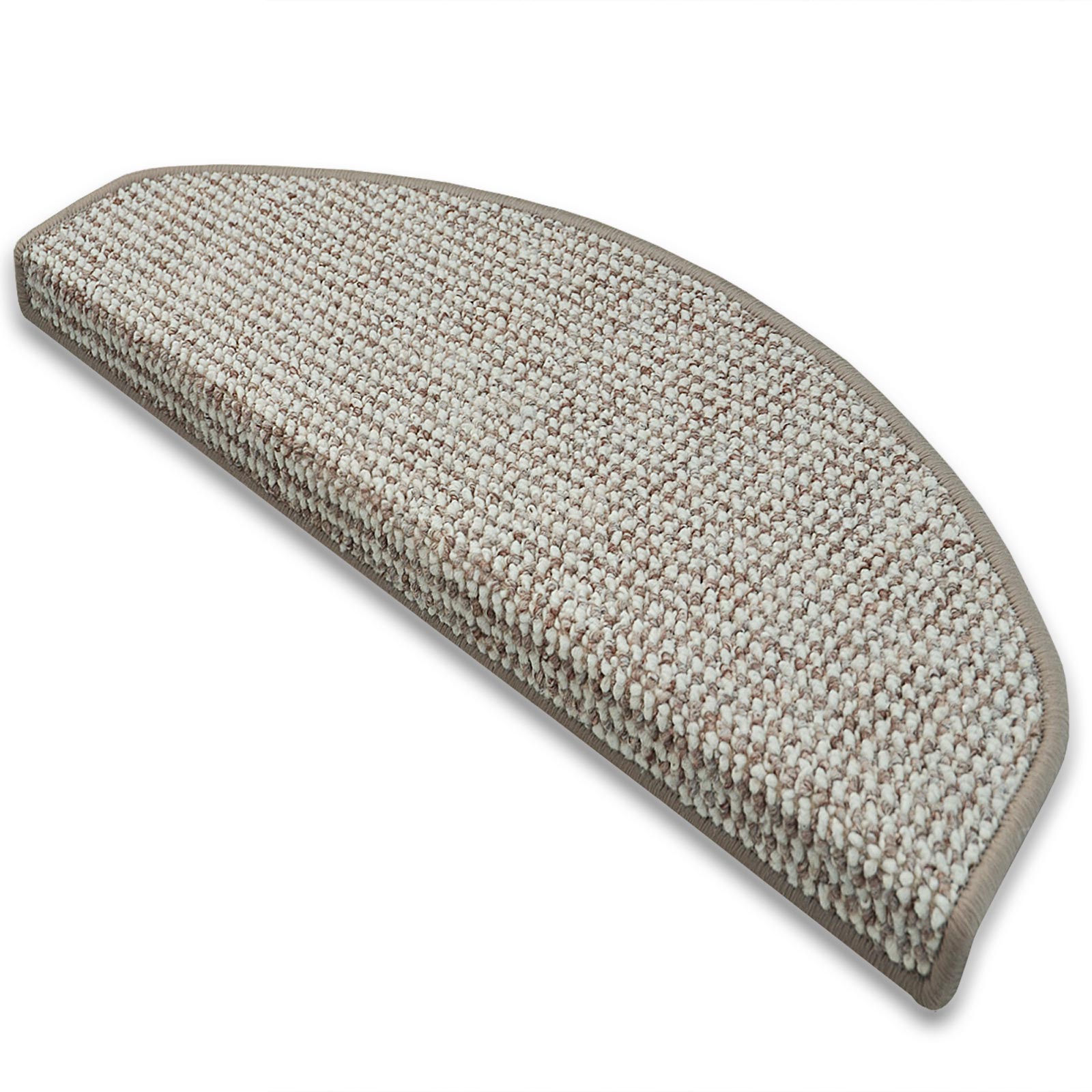 F4_fd-23788 | Gris-Beige tacheté | Demi-ronde