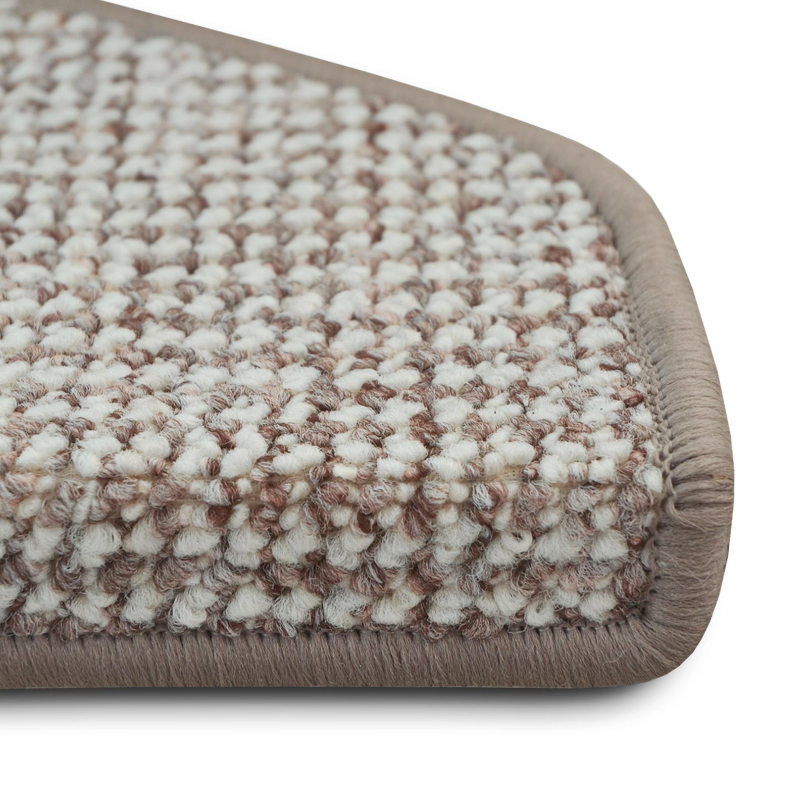 F3_fd-23788 | Gris-Beige tacheté | Demi-ronde