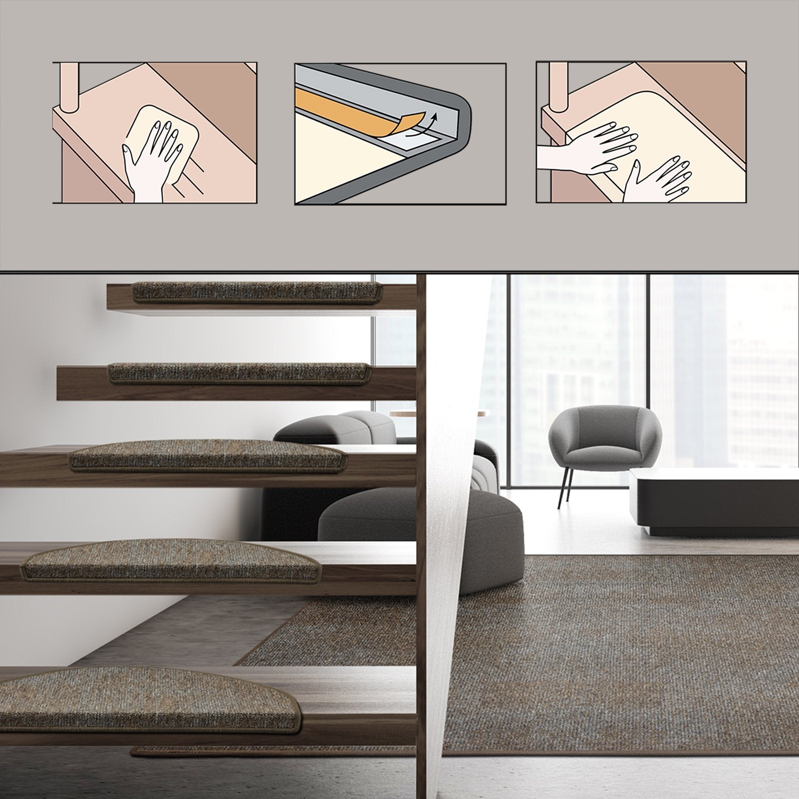 A1_fd-29129,fd-29130 | Beige | Demi-ronde