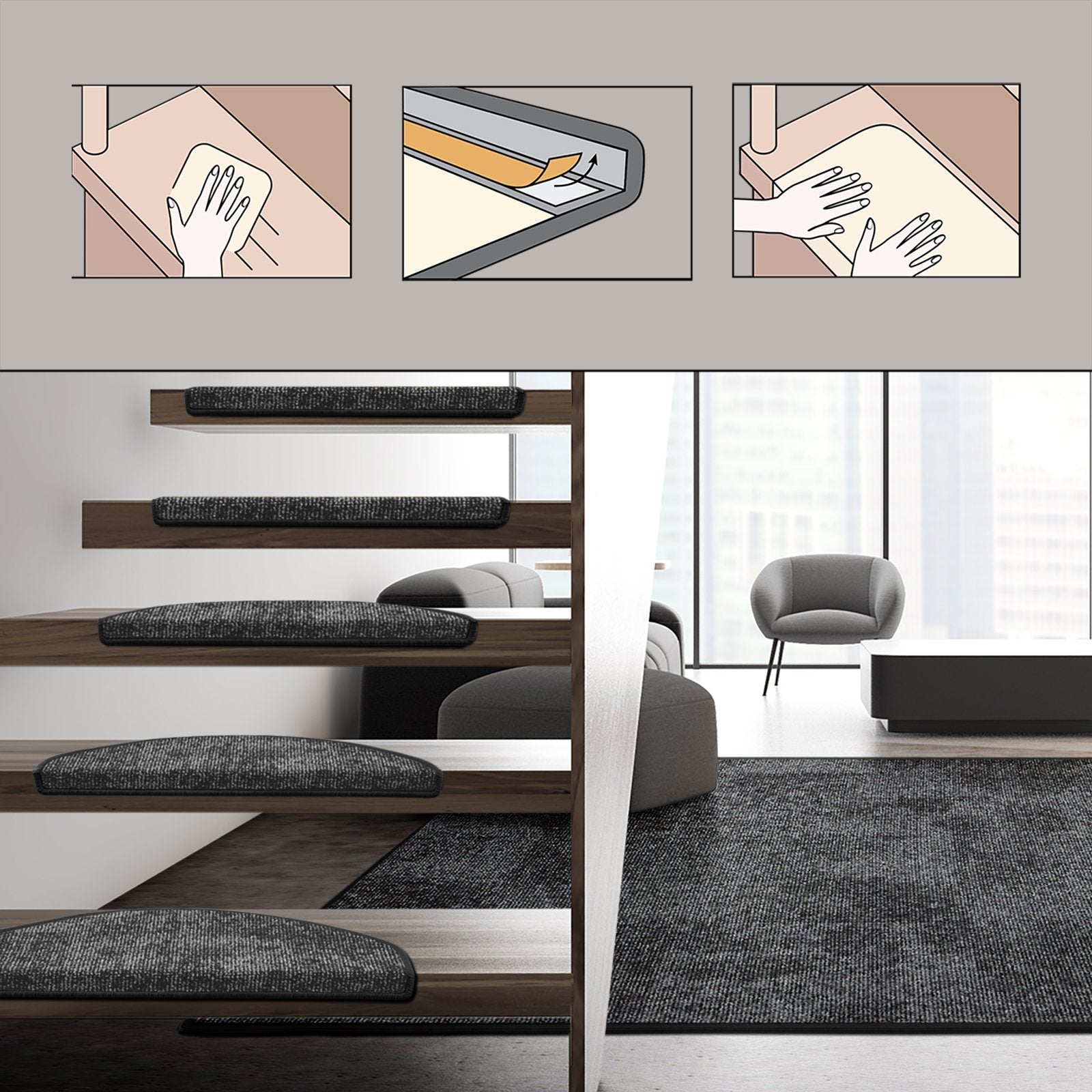 A1_fd-29119,fd-29120 | Anthracite | Demi-ronde