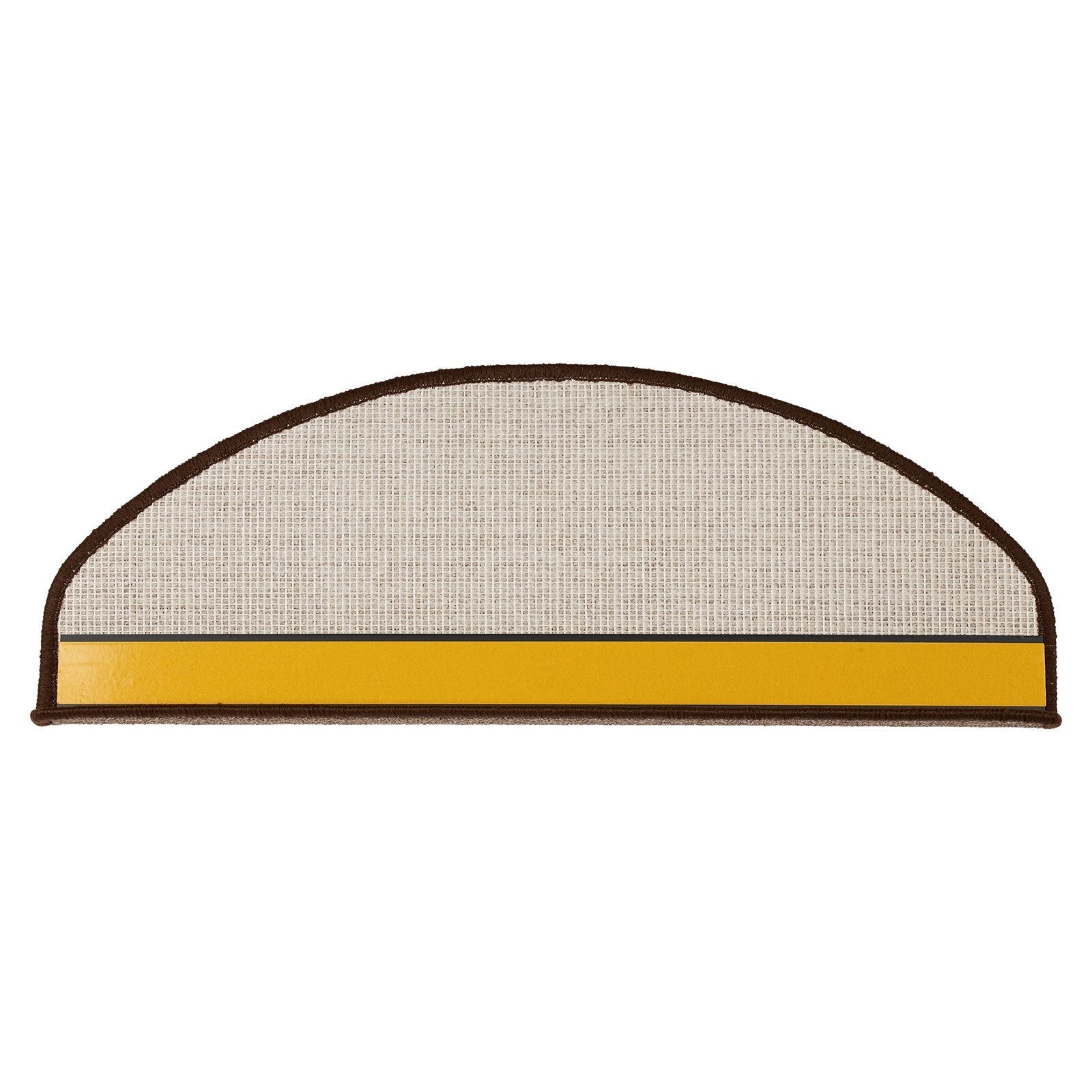 F2_fd-23831,fd-23832 | Marron clair | Demi-ronde