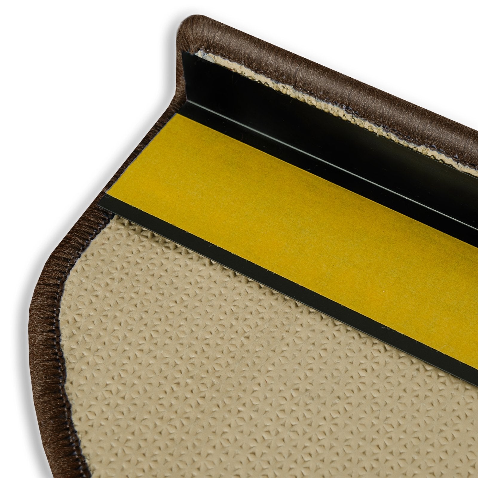F3_fd-12657 | Marron | Demi-ronde