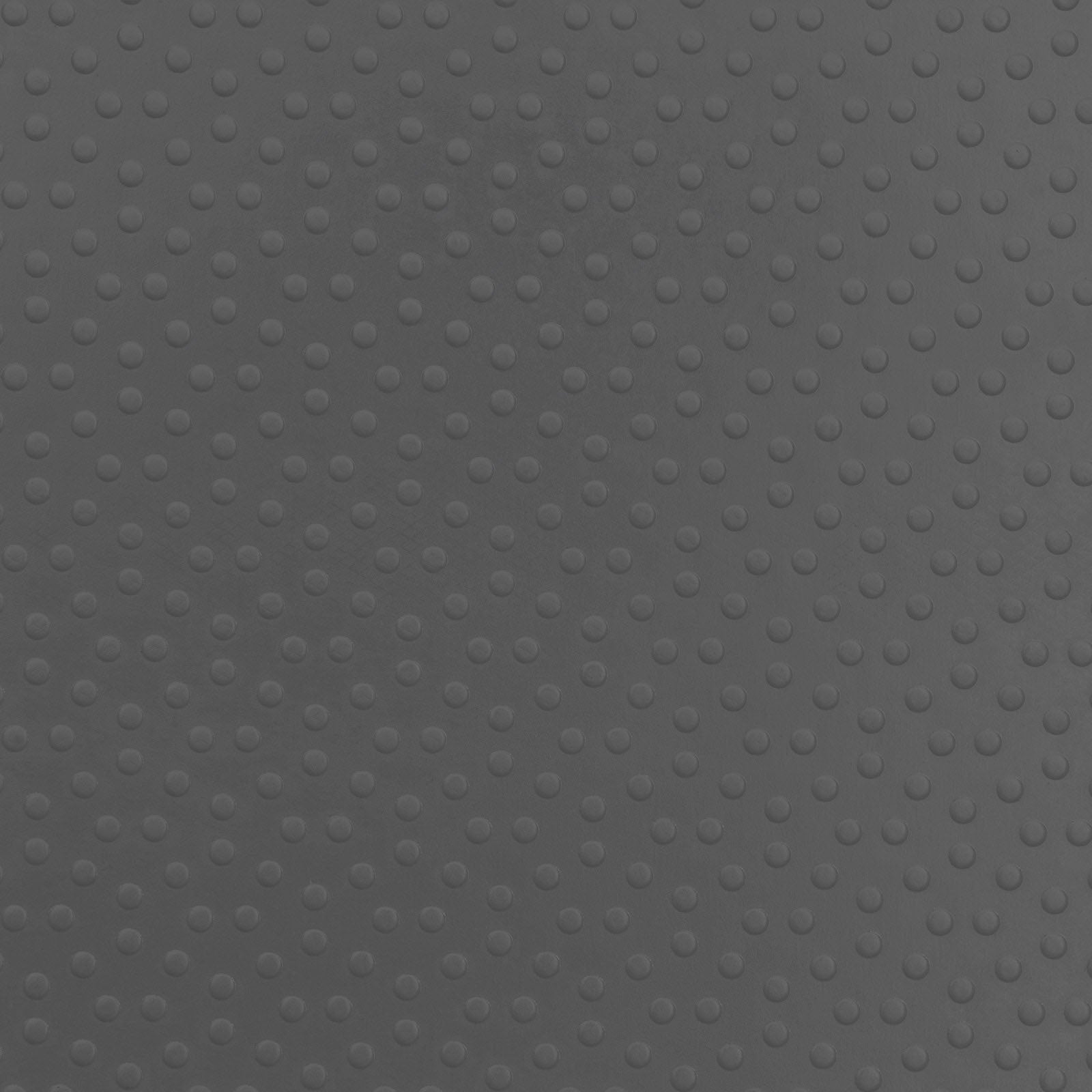 Revêtement de sol en PVC | Dots | Gris foncé | Antidérapant, résistant à l'abrasion et facile d'entretien | Épaisseur : 2 mm