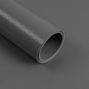 Revêtement de sol en PVC | Dots | Gris foncé | Antidérapant, résistant à l'abrasion et facile d'entretien | Épaisseur : 2 mm