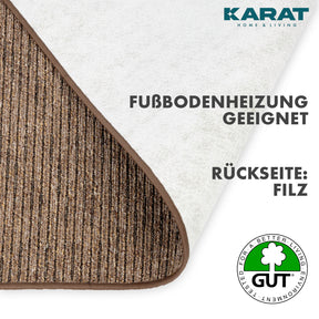 Tapis Couloir | Geneva | Tapis de Passage Moderne pour Salon, Couloir et Chambre
