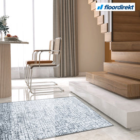 Tapis sur mesure | Aqua | Tapis multi-usages | Tapis contemporain