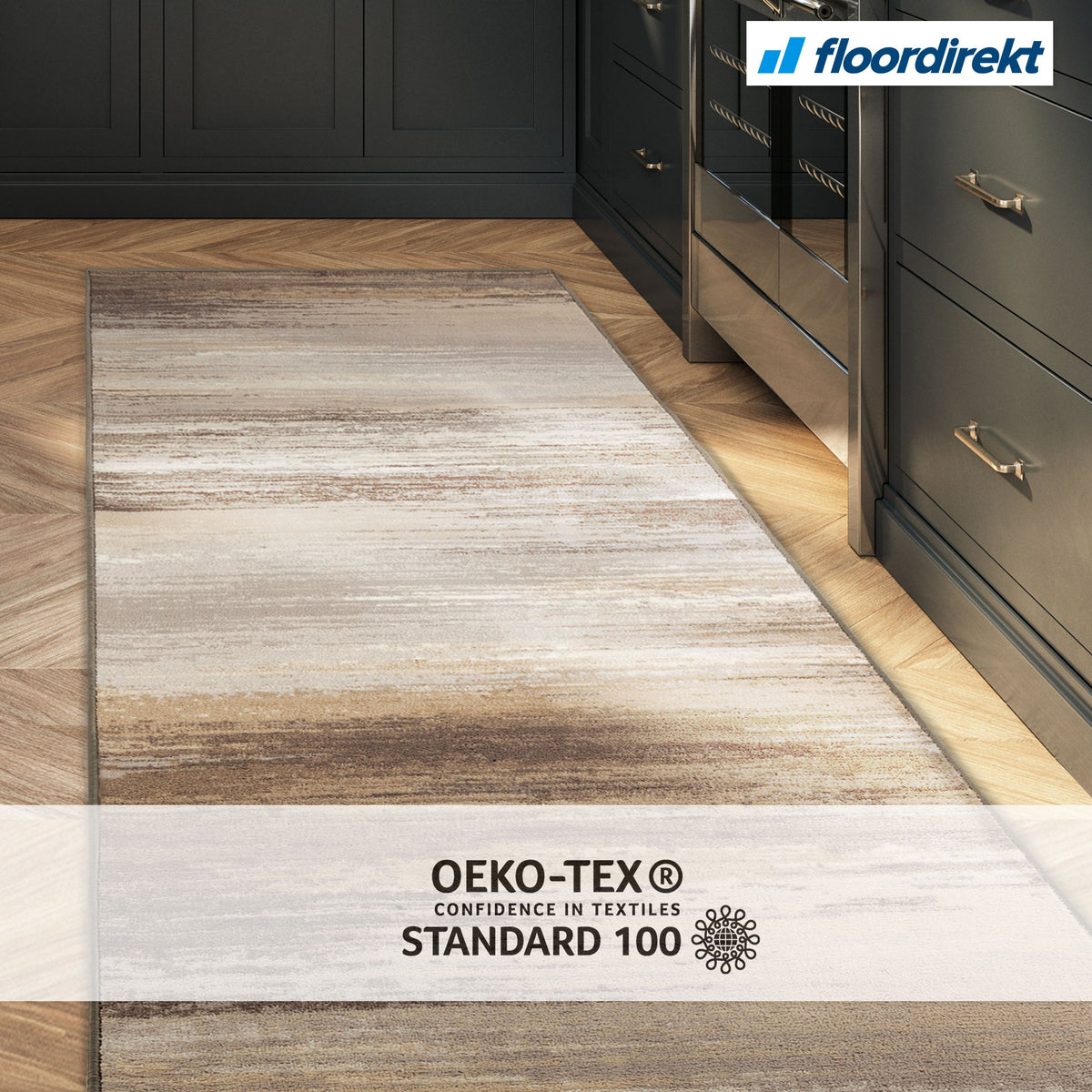 ✂ Tapis sur mesure | Coral | Tapis multi-usages | Tapis contemporain