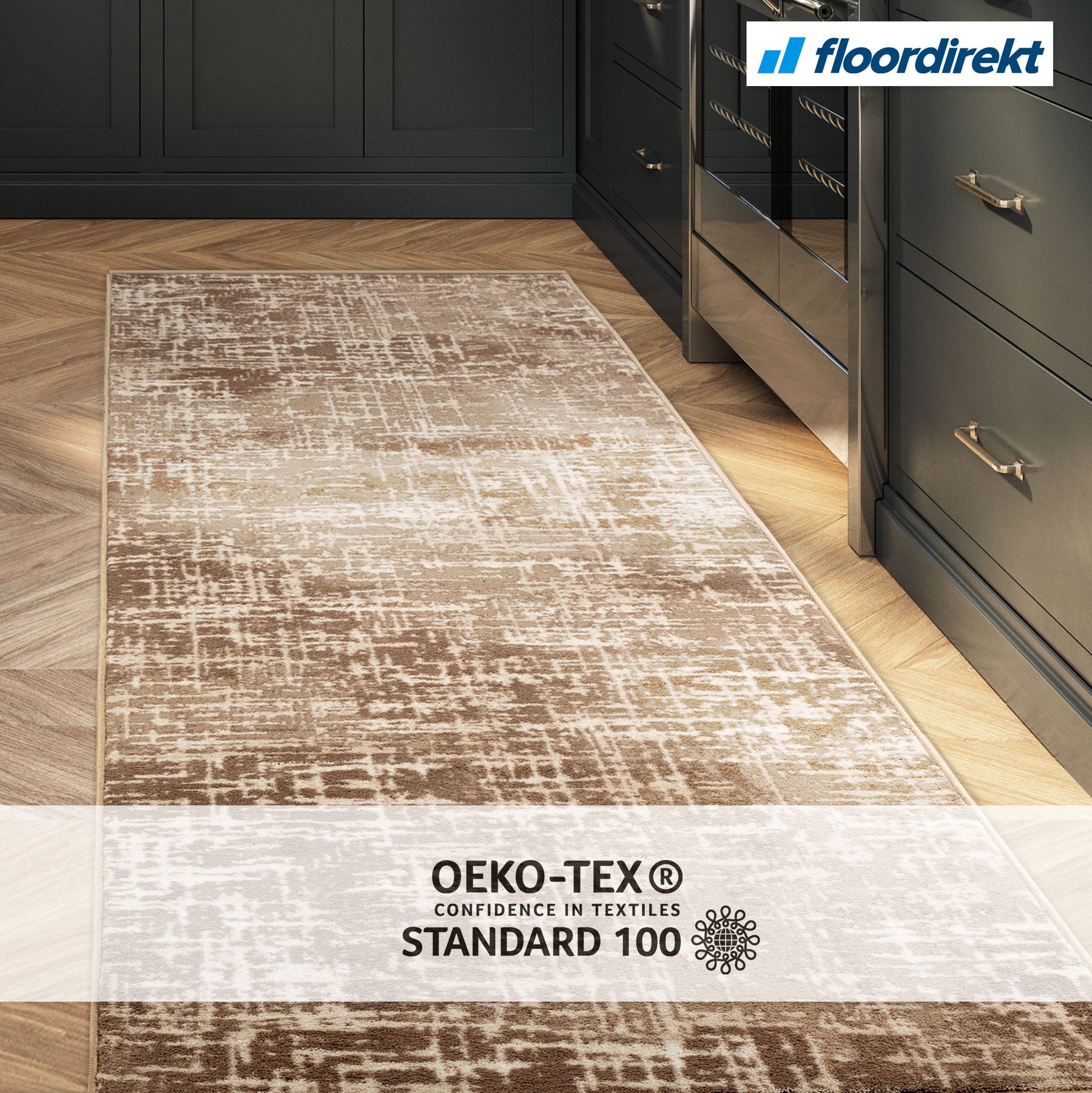 ✂ Tapis sur mesure | Epic | Tapis multi-usages | Tapis contemporain