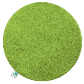 Tapis de bain | Sky | Tapis de bain rond | Confort dense et moelleux pour votre maison