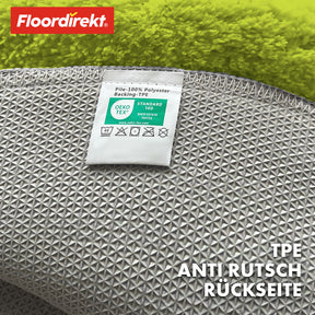 Tapis de bain | Sky | Tapis de bain rond | Confort dense et moelleux pour votre maison