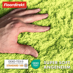 Tapis de bain | Sky | Tapis de bain rond | Confort dense et moelleux pour votre maison