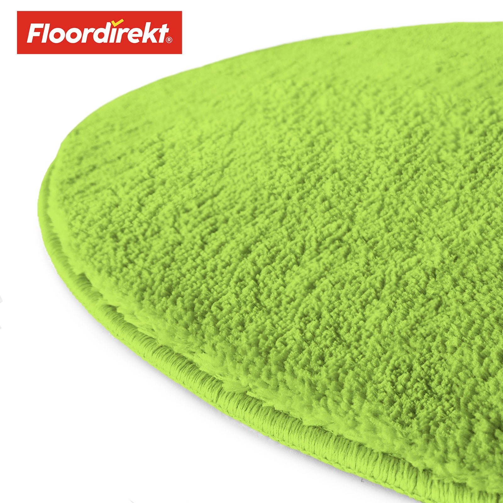 Tapis de bain | Sky | Tapis de bain rond | Confort dense et moelleux pour votre maison