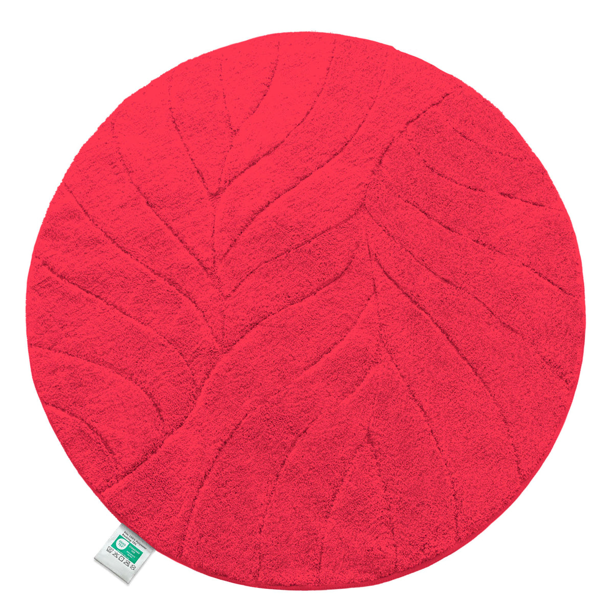 Tapis de bain | Maris | Tapis de bain rond | Microfibre douce, antidérapante & adaptée au chauffage au sol