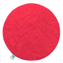 Tapis de bain | Maris | Tapis de bain rond | Microfibre douce, antidérapante & adaptée au chauffage au sol
