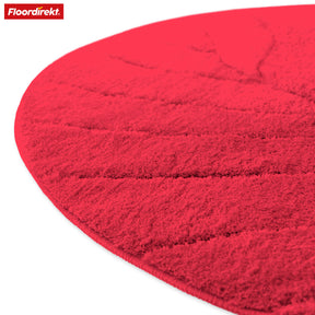 Tapis de bain | Maris | Tapis de bain rond | Microfibre douce, antidérapante & adaptée au chauffage au sol