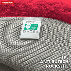 Tapis de bain | Maris | Tapis de bain rond | Microfibre douce, antidérapante & adaptée au chauffage au sol