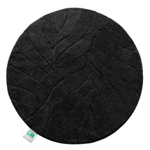 Tapis de bain | Maris | Tapis de bain rond | Microfibre douce, antidérapante & adaptée au chauffage au sol
