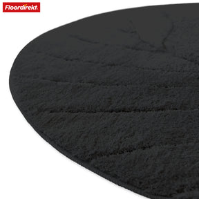 Tapis de bain | Maris | Tapis de bain rond | Microfibre douce, antidérapante & adaptée au chauffage au sol