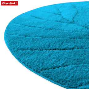 Tapis de bain | Maris | Tapis de bain rond | Microfibre douce, antidérapante & adaptée au chauffage au sol