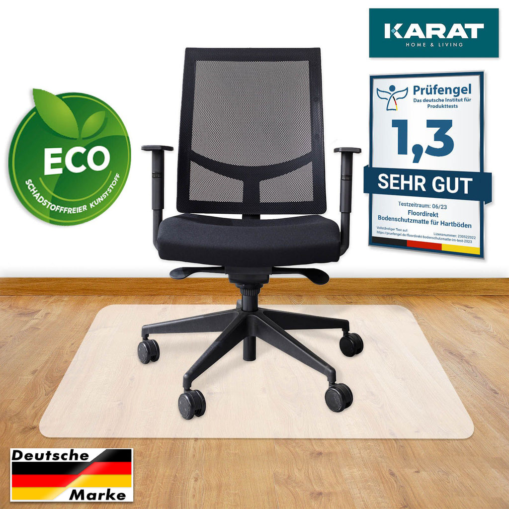 Karat Protecteur de sol - Neo Plus - Tapis de chaise de bureau pour sols  durs 