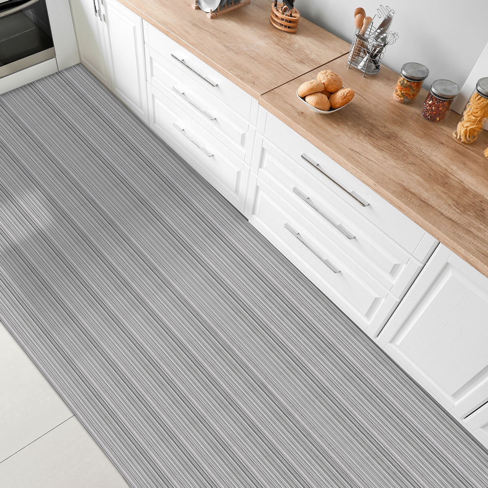 ✂ Tapis de cuisine Bologna | Sur mesure | 3 largeurs