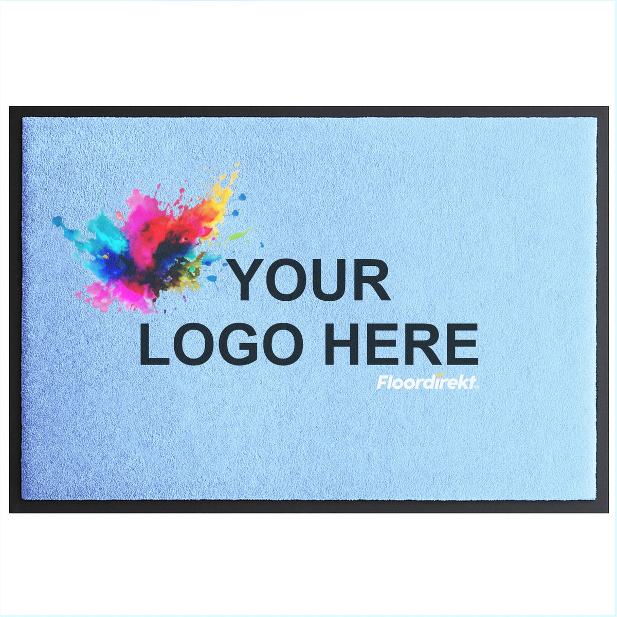 Tapis logo sur mesure – Tapis d’entrée personnalisé avec logo