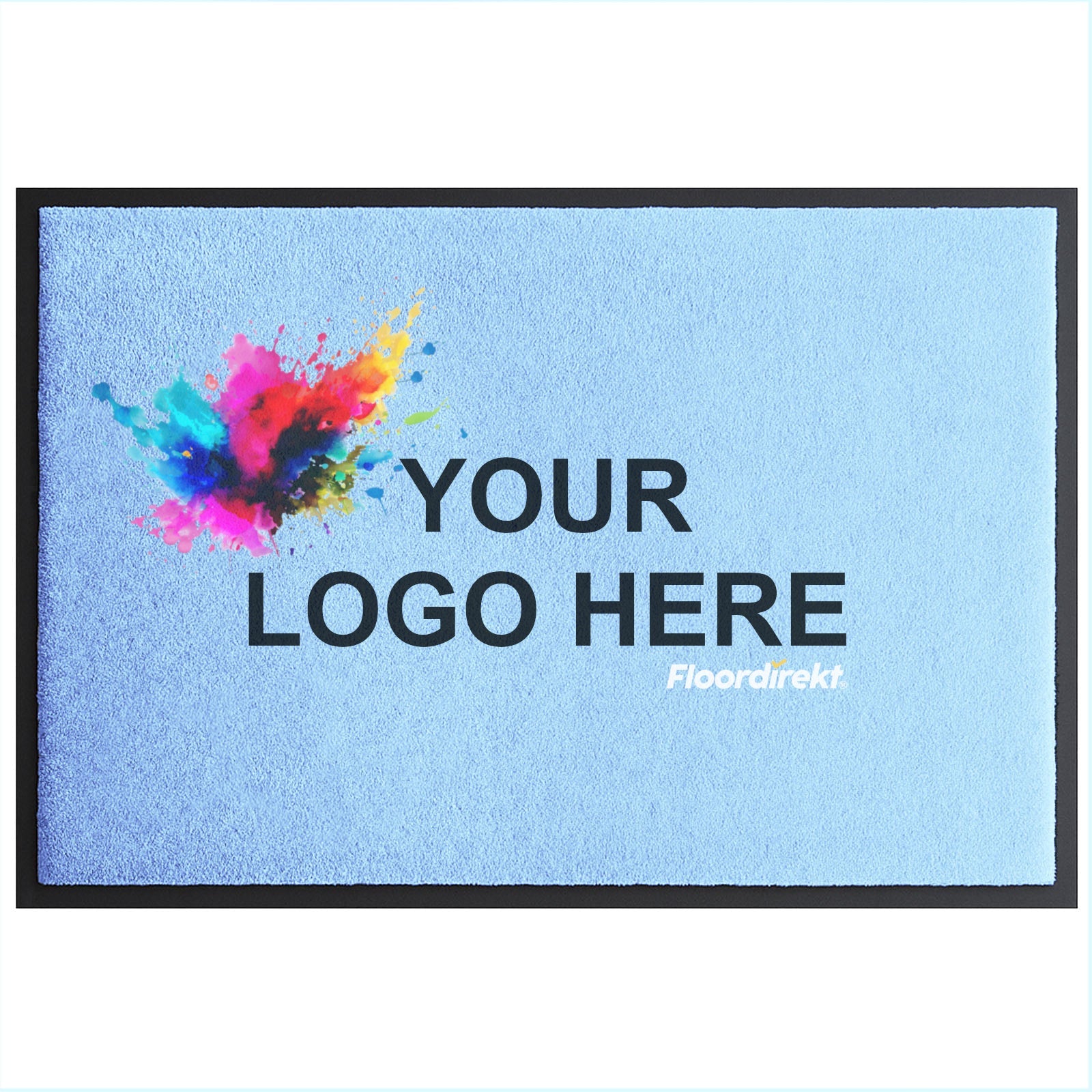 Tapis logo sur mesure – Tapis d’entrée personnalisé avec logo