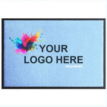 Tapis logo sur mesure – Tapis d’entrée personnalisé avec logo