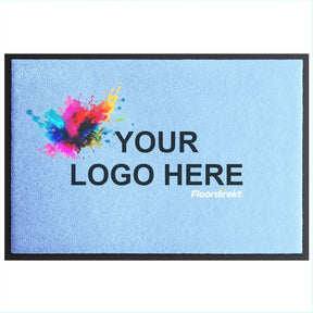 Tapis logo sur mesure – Tapis d’entrée personnalisé avec logo
