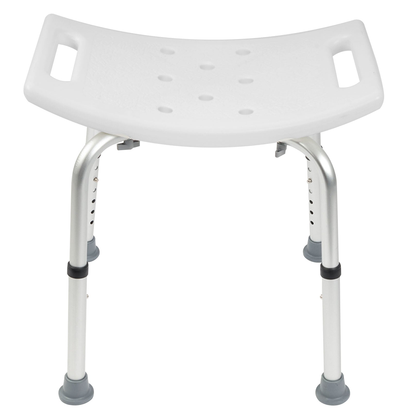 Tabouret de douche et de bain Noah Plus | Réglable en hauteur | Pieds en caoutchouc antidérapants | Capacité de charge jusqu'à 136 kg