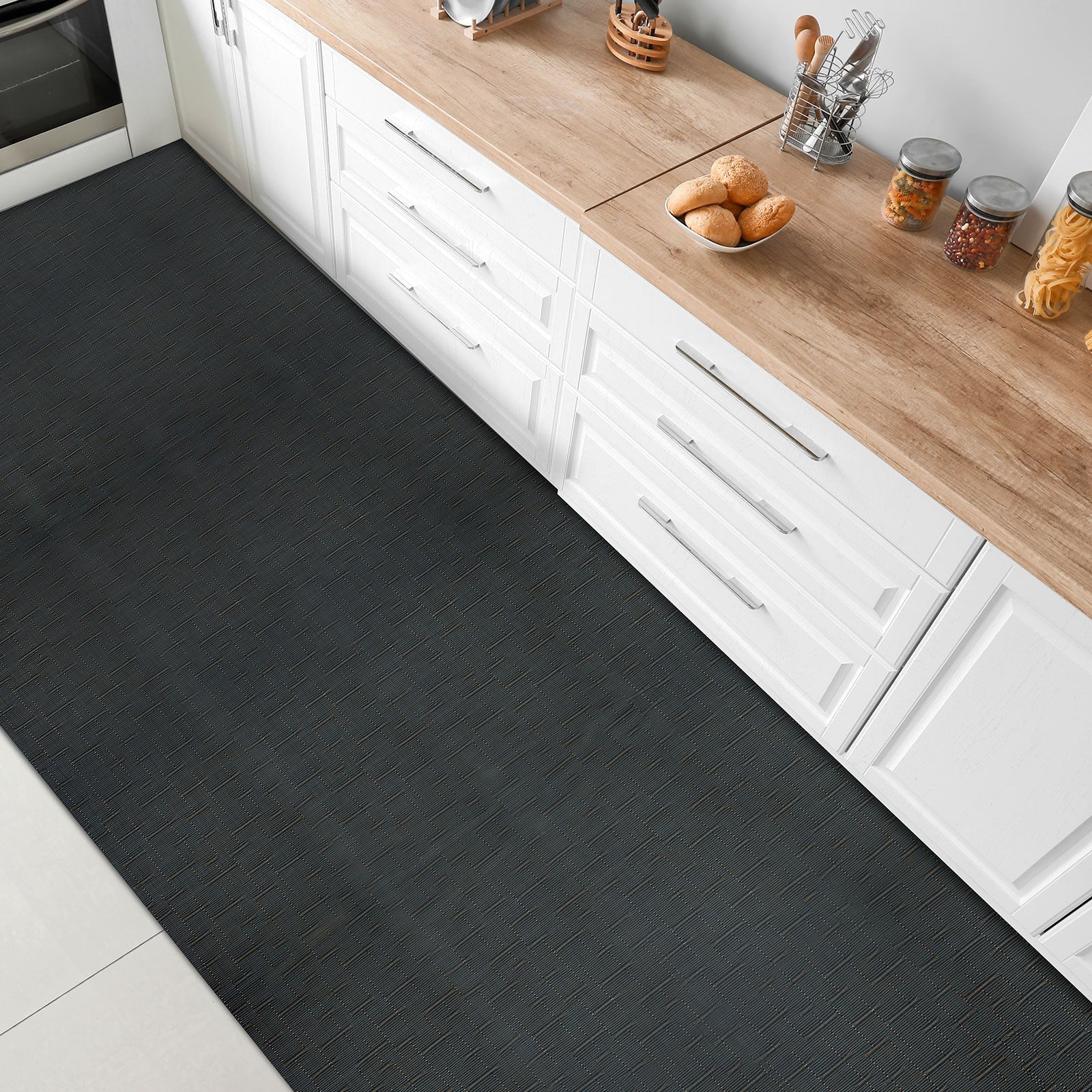 ✂ Tapis de cuisine Ferrara | Sur mesure | 3 largeurs