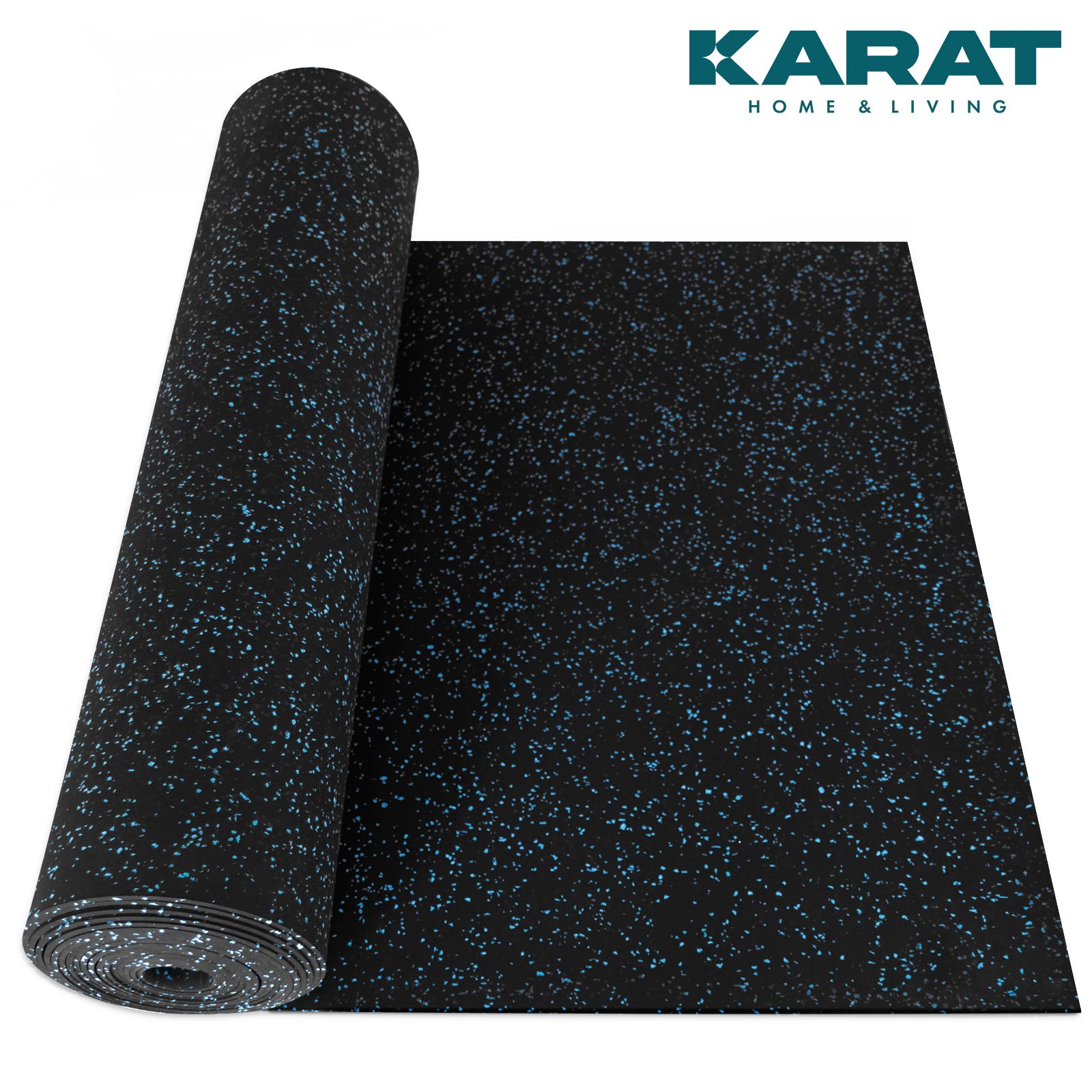✂ Tapis de gymnastique sur mesure | Tapis de protection du sol pour les appareils de fitness | Tapis multifonctionnel amortissant les bruits et les chocs en plusieurs couleurs