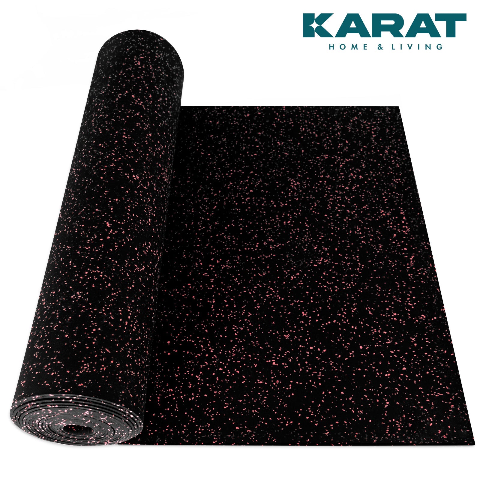 ✂ Tapis de gymnastique sur mesure | Tapis de protection du sol pour les appareils de fitness | Tapis multifonctionnel amortissant les bruits et les chocs en plusieurs couleurs