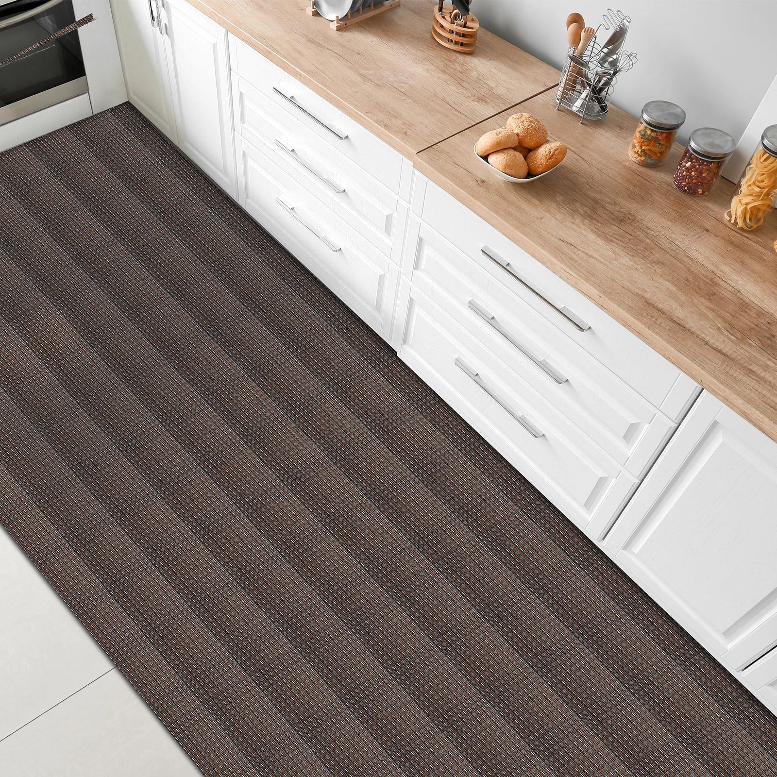 ✂ Tapis de cuisine Modena | Sur mesure | 3 largeurs