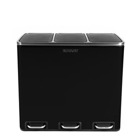 Poubelle en Métal à Pédale et Couvercle | Felix | Option de Tri | Disponible en 5 Couleurs | 30 ou 60 Litres