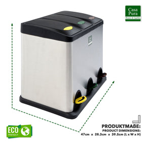 T1_fd-31021 | 3 x 8 litres - 24 litres (Sacs poubelle inclus)