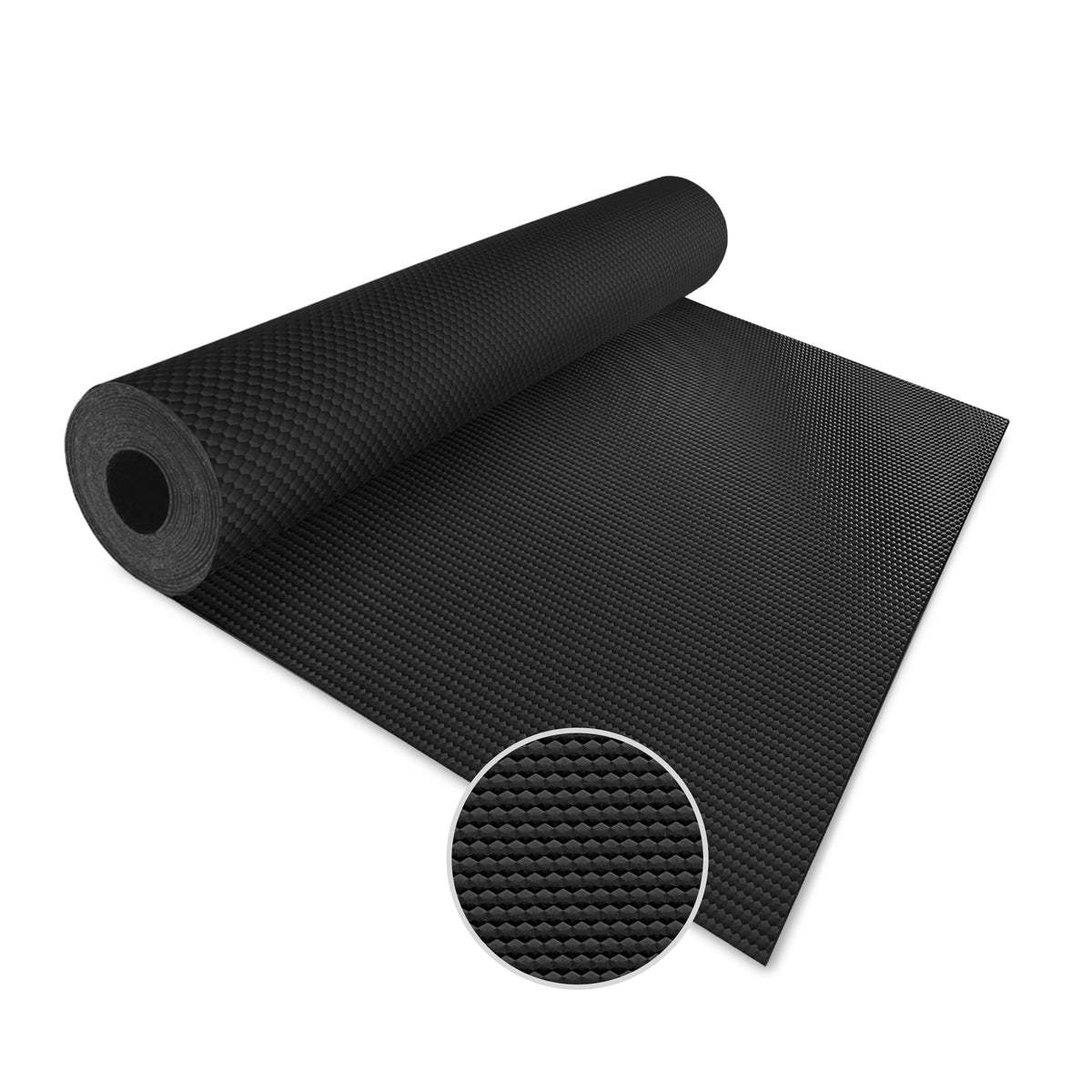 Revêtement de sol en PVC | Hexagon | Sol en vinyle robuste de 2 mm, facile d'entretien et antidérapant | Disponible en plusieurs couleurs