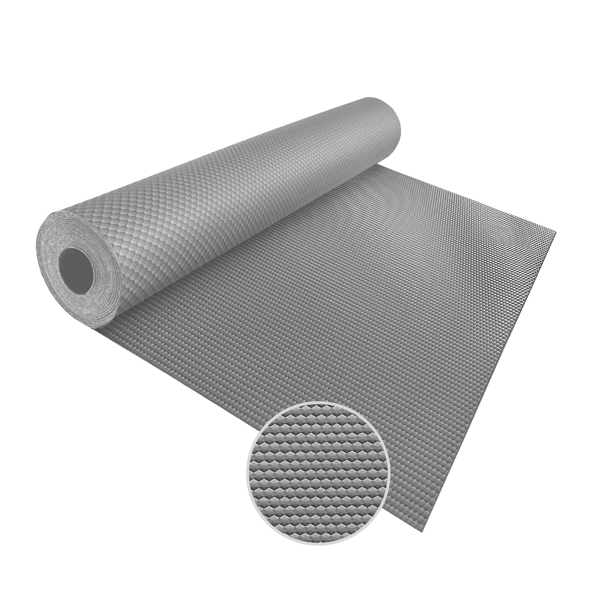 Revêtement de sol en PVC | Hexagon | Sol en vinyle robuste de 2 mm, facile d'entretien et antidérapant | Disponible en plusieurs couleurs