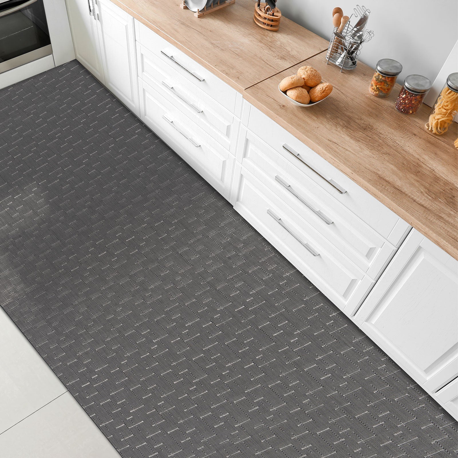 ✂ Tapis de cuisine Siena | Sur mesure | 3 largeurs
