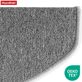 Tapis de sol | London Pro | Design moderne | Antidérapant & facile d'entretien | Demi-ronde
