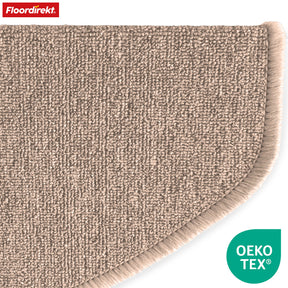 Tapis de sol | London Pro | Design moderne | Antidérapant & facile d'entretien | Demi-ronde
