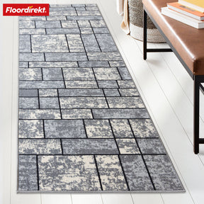Tapis de passage sur mesure | Mannheim | Tapis de passage antidérapant sur mesure pour votre maison