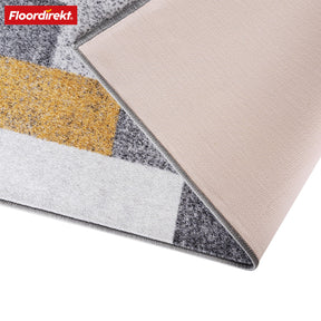Tapis de passage sur mesure | New York | Antidérapant avec dos en gel | Design moderne en différentes couleurs