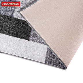 Tapis de passage sur mesure | New York | Antidérapant avec dos en gel | Design moderne en différentes couleurs