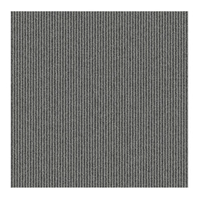 Dalles de moquette | Bern | 50 x 50 cm | Auto-portant avec motif à rayures | En anthracite, gris & beige pour les entreprises et les particuliers