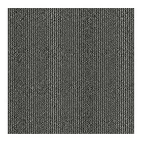 Dalles de moquette | Bern | 50 x 50 cm | Auto-portant avec motif à rayures | En anthracite, gris & beige pour les entreprises et les particuliers
