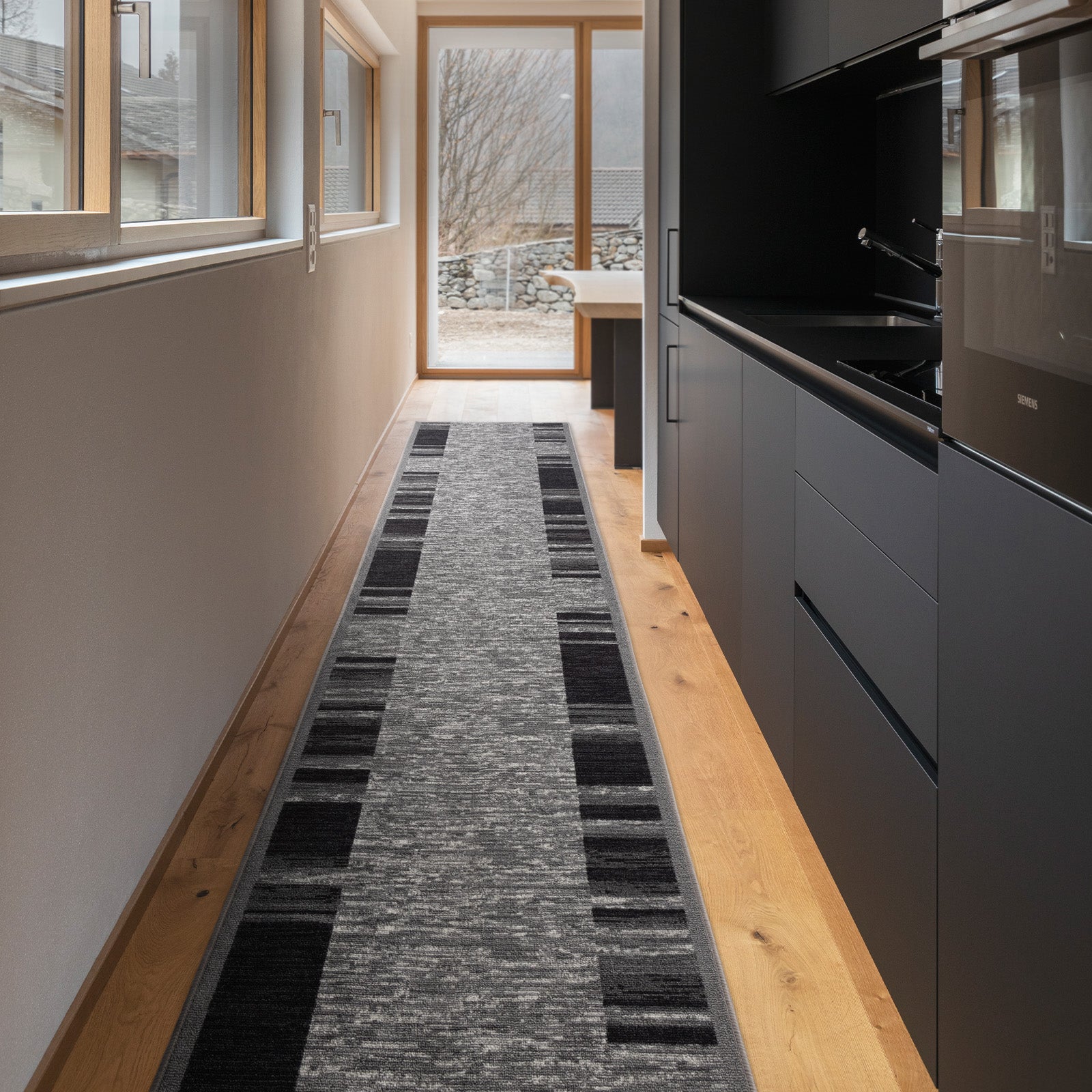 Tapis de passage sur mesure | Navona | Largeur: 80 cm
