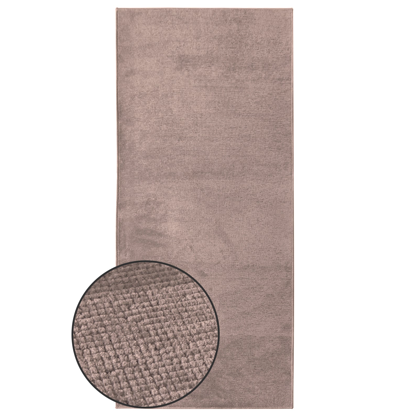 ✂ Tapis de passage sur mesure | Azade | Tissage jacquard de haute qualité | Velours de coton doux et agréable | Disponible en plusieurs couleurs