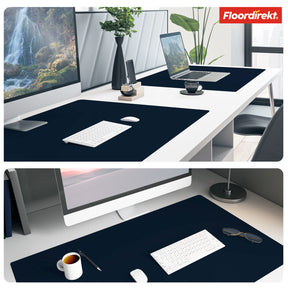 Sous-main | Nero | Similicuir souple et facile d'entretien | Disponible en plusieurs couleurs et tailles